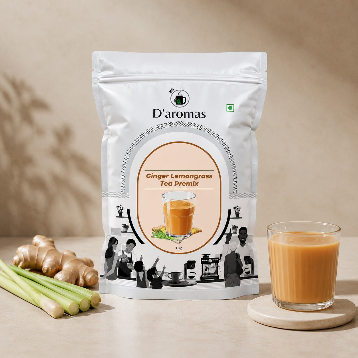 lemon tea premix