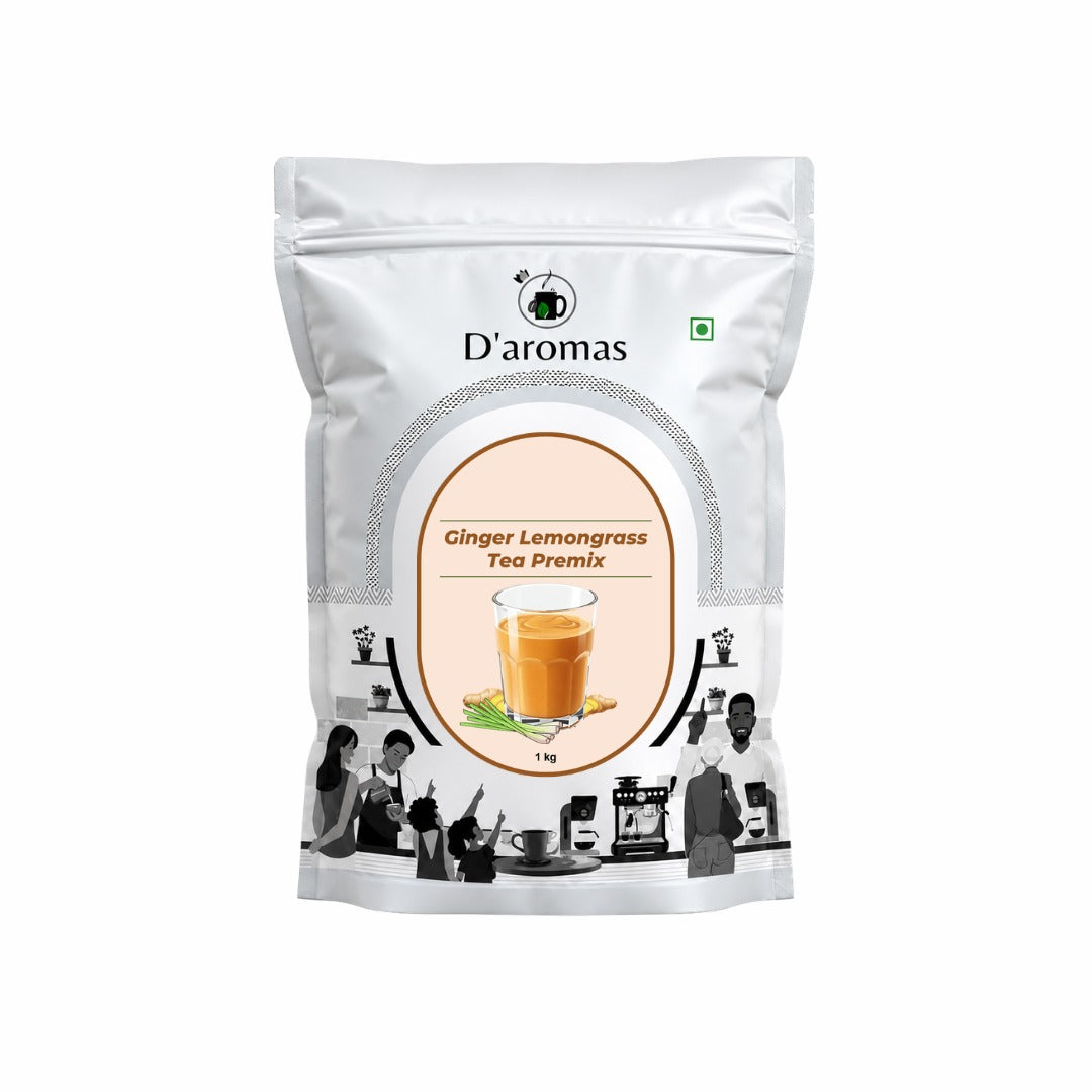 ginger lemon tea premix