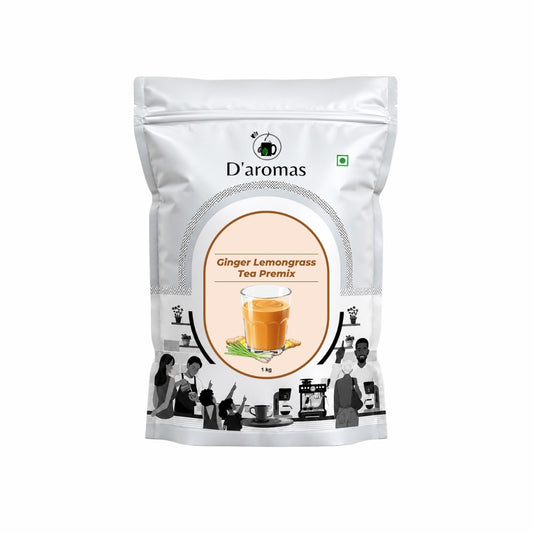 ginger lemon tea premix