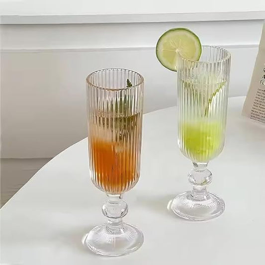 Sparkle Champagne Glass