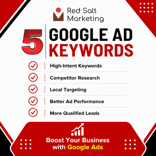 5-Google AD Keywords