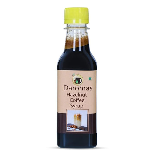 Hazelnut Coffee Syrup 250ml