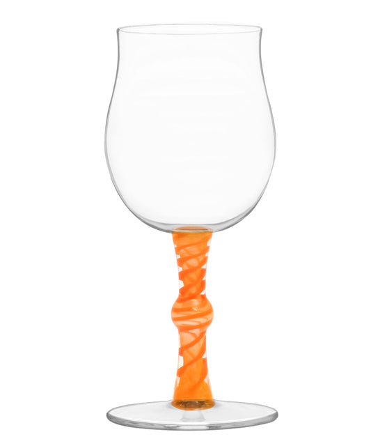 Spiral Rod Wine Glass 300ML