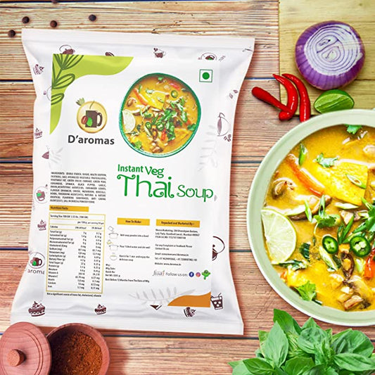 Instant Thai Veg Soup Premix