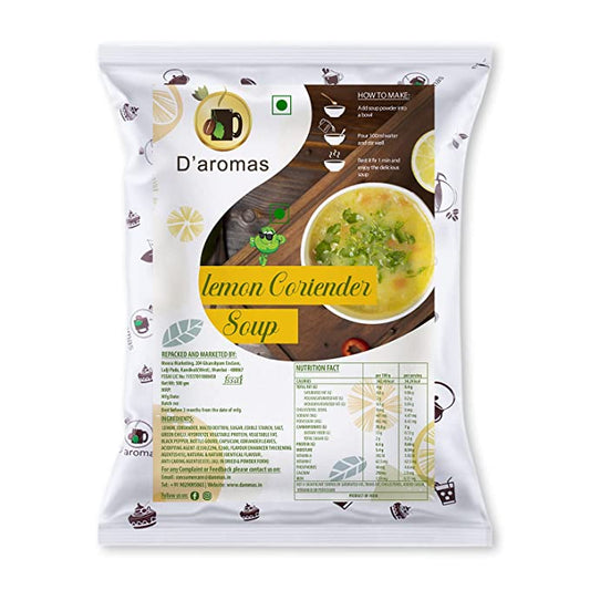 Instant Lemon Coriender Soup Premix