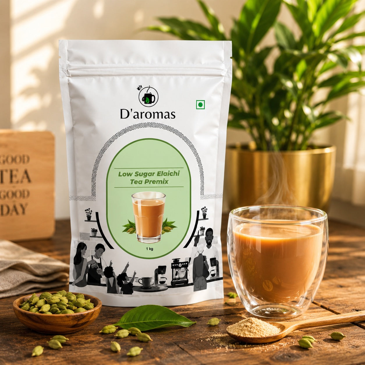 Elaichi Tea 