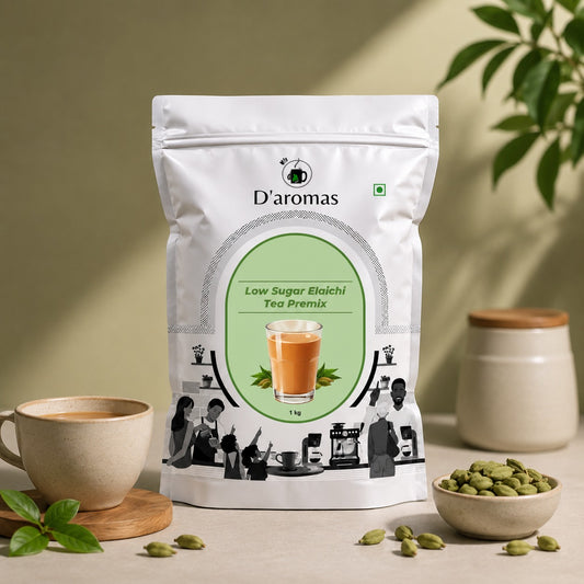 Low Sugar Elaichi Tea Premix