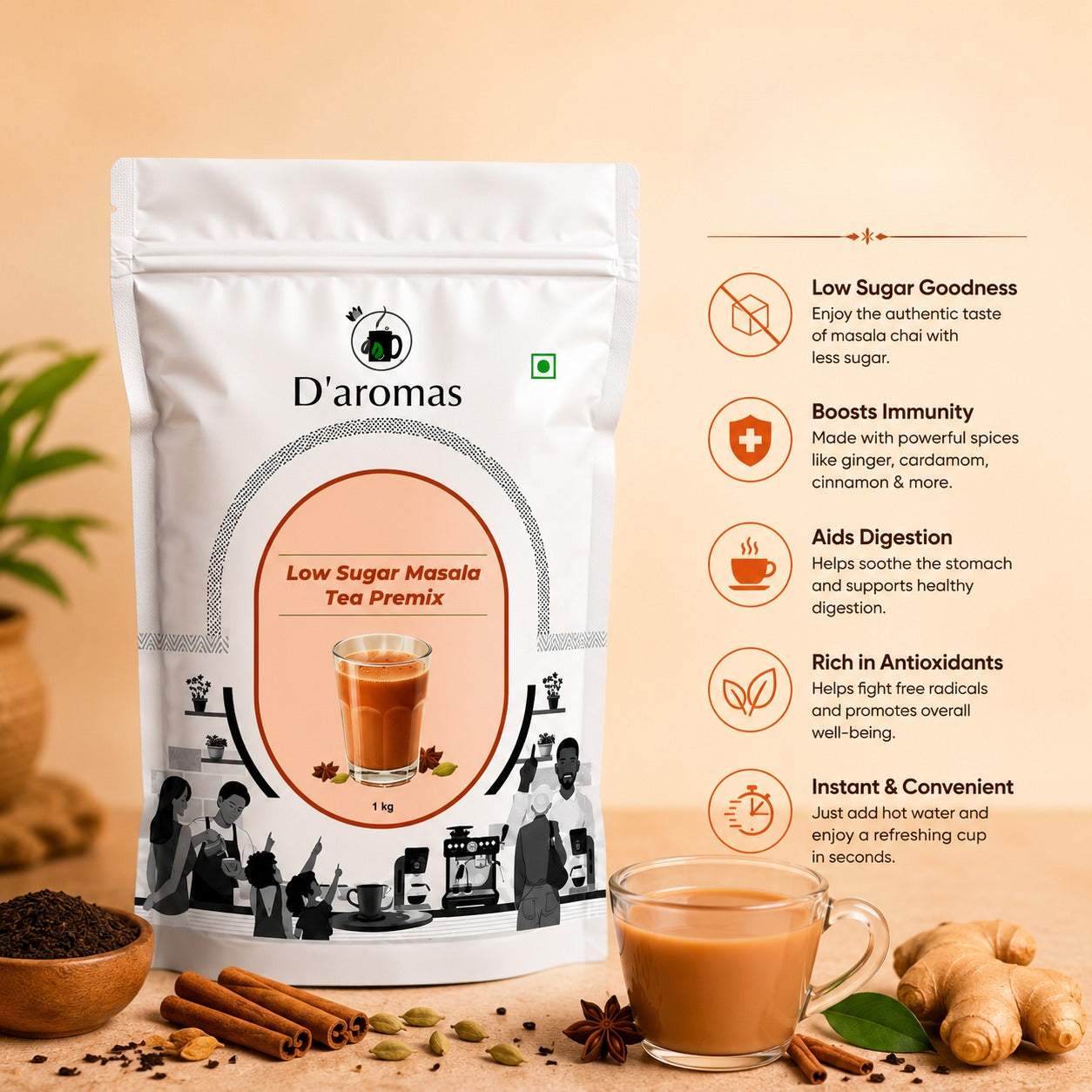 Tea Premix