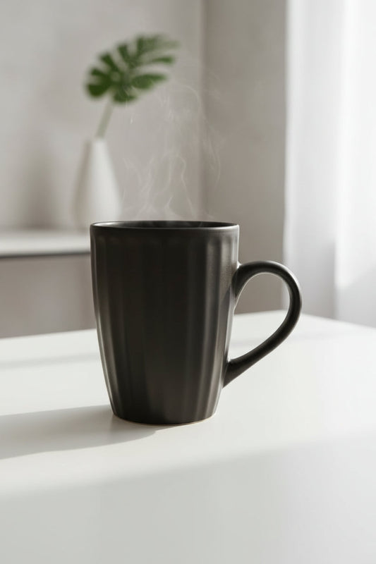 Matte Black Mug