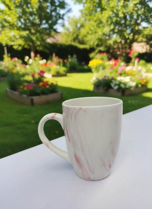 Sugar-Free Ginger Tea Premix 3kg – Get 1 Free Rose Marble Mug