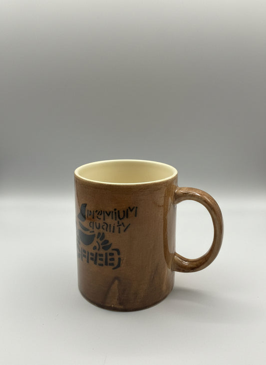 Rustic Brown Coffee Mug