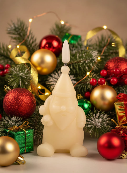 Santa Claus Candle