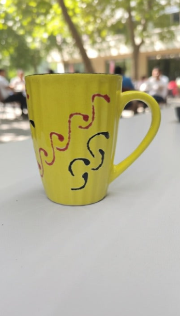 Sunny Swirl Mug