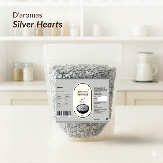 Silver Hearts