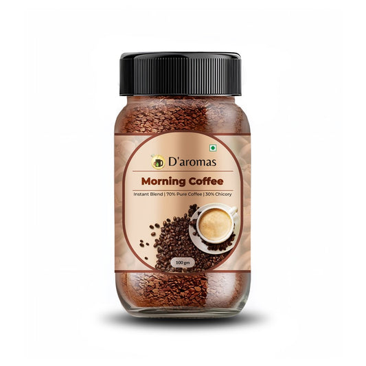 Instant Morning Coffee Powder with Chicory Mix 100g