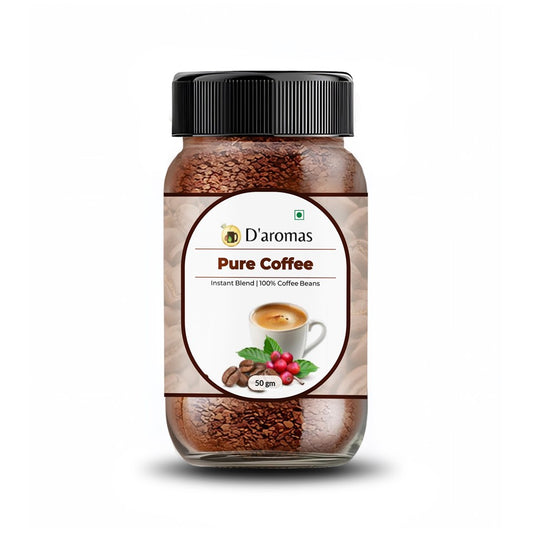 100% Pure Instant Coffee Powder 100g
