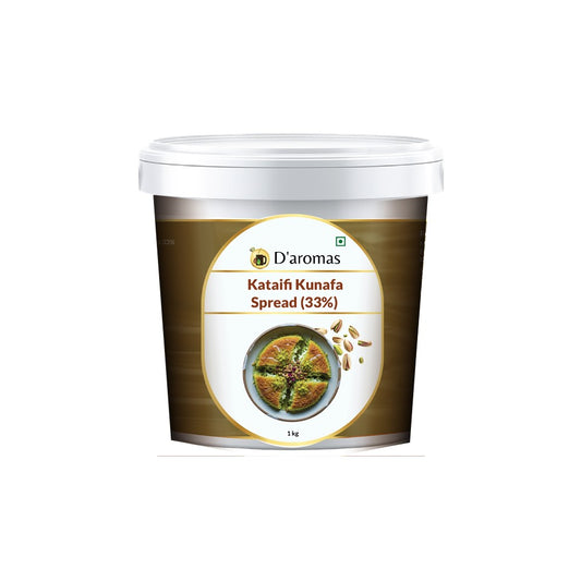 Crispy Katari Kunafa Spread 33% Pistachio
