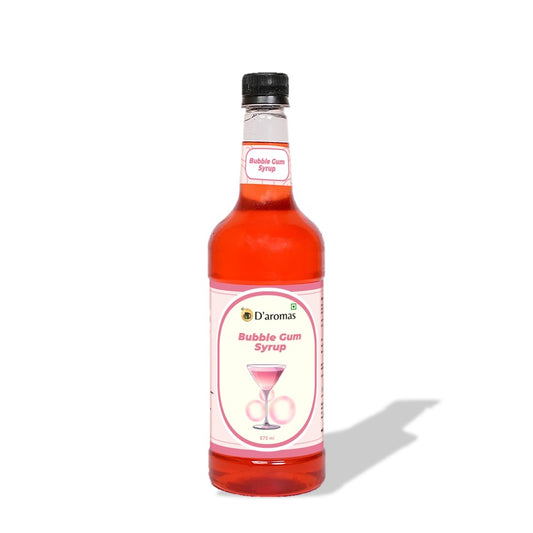 Bubble Gum Fruit Syrup 875ML