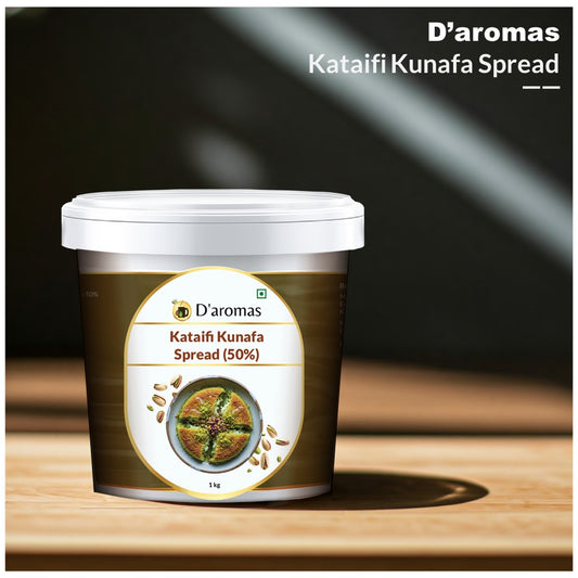 Crispy Katari Kunafa Spread 50% Pistachio