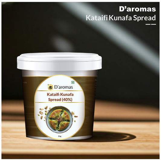 Crispy Katari Kunafa Spread 40% Pistachio