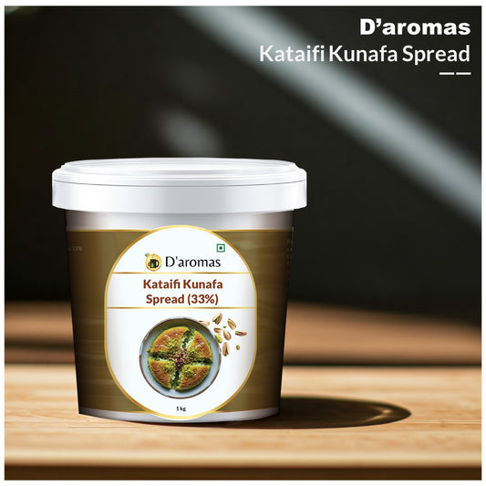 Crispy Katari Kunafa Spread 33% Pistachio