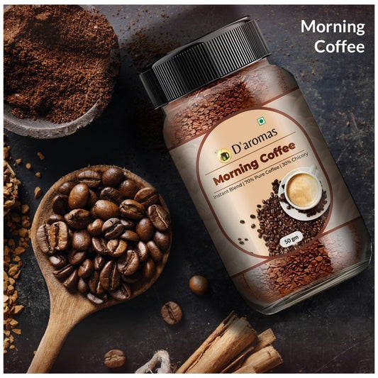 Instant Morning Coffee Powder with Chicory Mix 100g