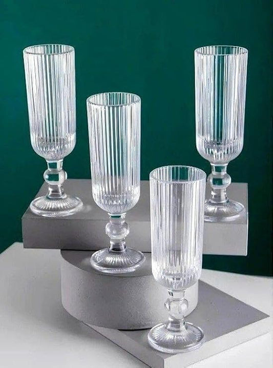Sparkle Champagne Glass