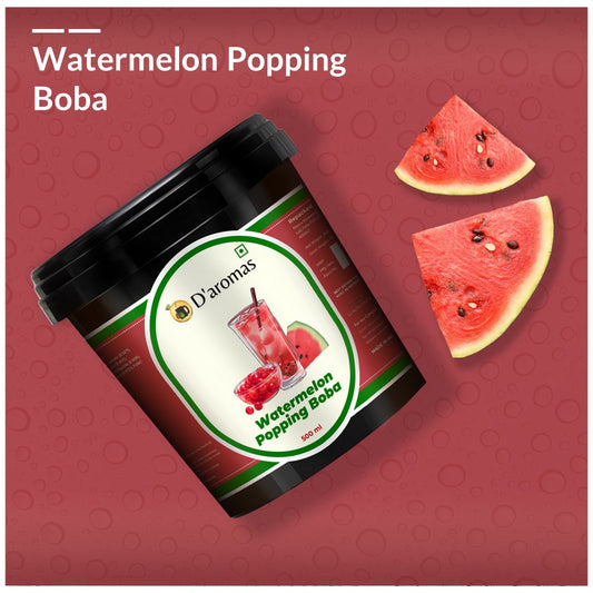 Watermelon Fruit Flavored Popping Boba