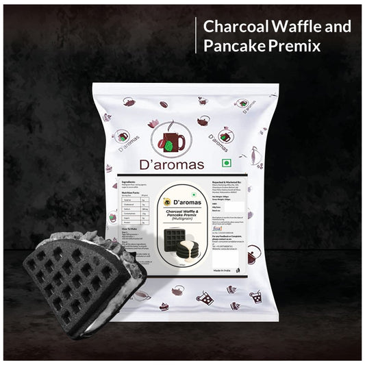 Charcoal Waffle Multigrain Premix