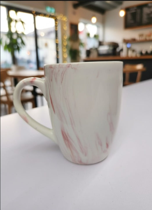 Rose Marble Mug