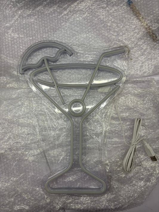 D'aromas Cocktail Design Neon LED Light