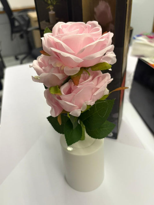 D'aromas Pink Rose LED Light