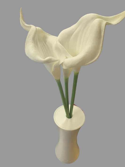 D’aromas Calla lily LED light - White