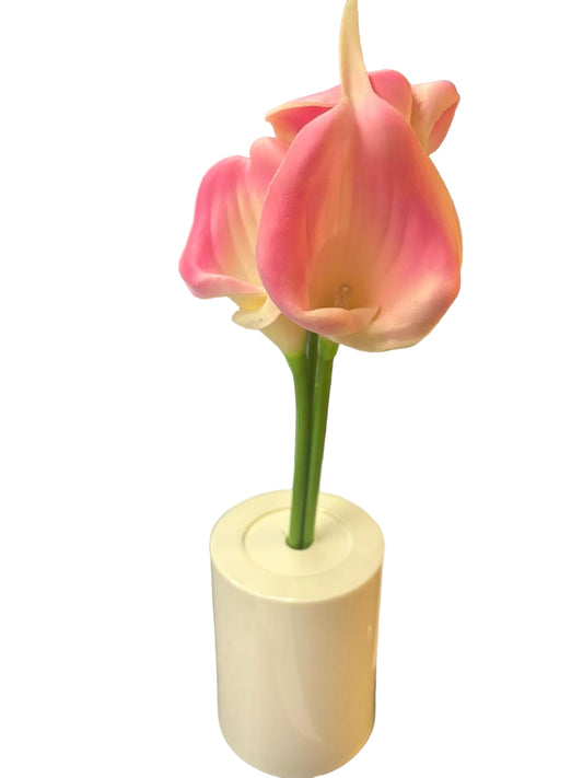 D'aromas Calla lily LED light - Pink