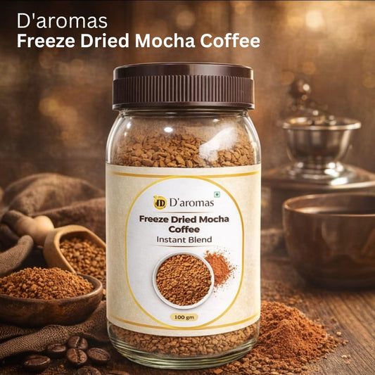 Freeze Dried Mocha Coffee - 100gm