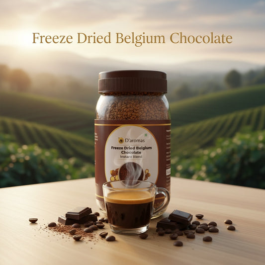 Freeze Dried Belgium Chocolate - 100gm