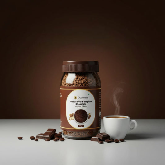 Freeze Dried Belgium Chocolate - 100gm