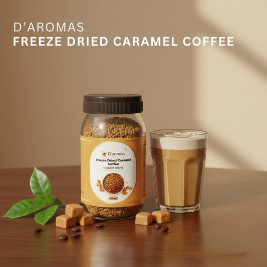 Freeze Dried Caramel Coffee - 100g