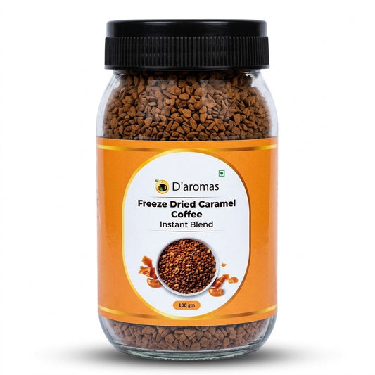 Freeze Dried Caramel Coffee - 100g
