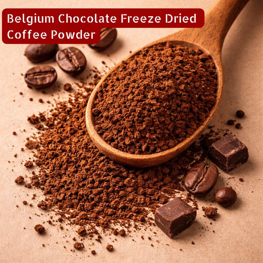 Belgium Chocolate Freeze-Dried Coffee Powder - 23kg