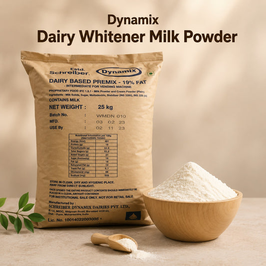 Dynamix Dairy Whitener Milk Powder - 25kg bag