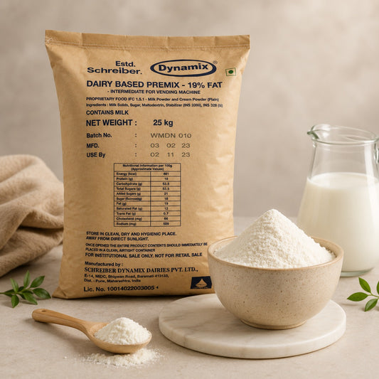 Dynamix Dairy Whitener Milk Powder - 25kg bag