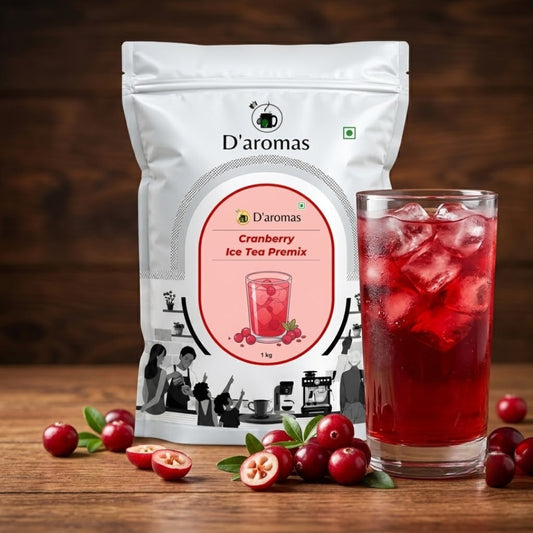 Cranberry Iced Tea Premix