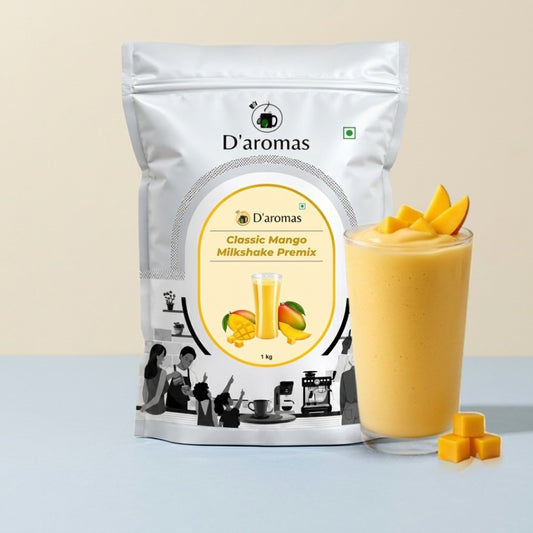 D’aromas Mango Milkshake Premix (Artificial Flavour)