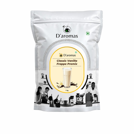 D’aromas Vanilla Milkshake Premix (Artificial Flavour)