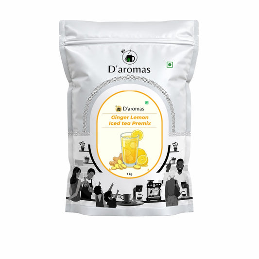 Ginger Lemon Ice Tea Premix