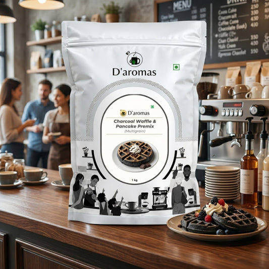 Charcoal Waffle Multigrain Premix