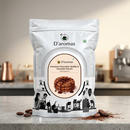 Premium Chocolate Waffle & Pancake Premix (Multigrain)