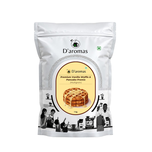 Premium Vanilla Waffle & Pancake Premix (Multigrain)