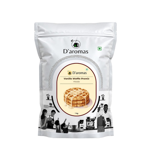 Vanilla Waffle Premix (Maida)